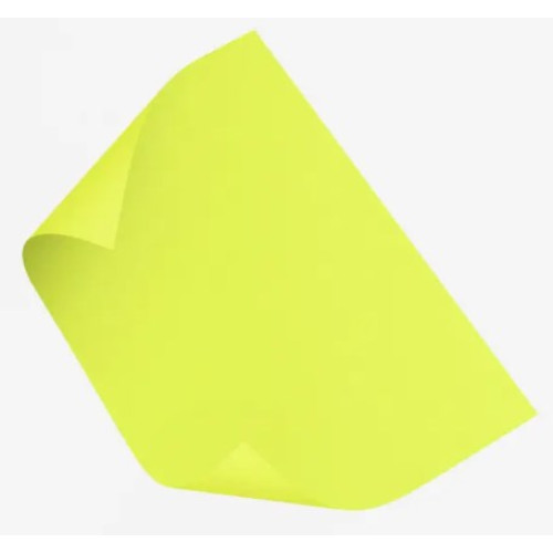 Бумага Folia Tinted Paper, №49 Lime Лайм 130 г/м2, 50x70 см