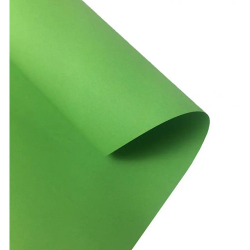 Бумага Folia Tinted Paper, №51 Light green Светло-зеленый 130 г/м2, 50x70 см