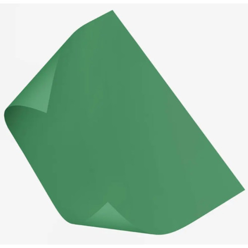 Папір Folia Tinted Paper, №53 Moss green тьмяно-зелений 130 г/м2, 50x70 см