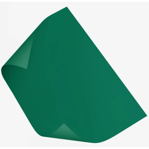 Бумага Folia Tinted Paper, №58 Fir green Темно-зеленый 130 г/м2, 50x70 см