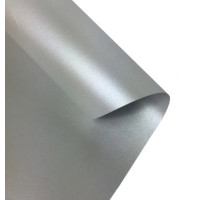 Бумага Folia Tinted Paper, №60 Silver lustre Серебряная 130 г/м2, 50x70 см
