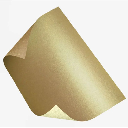 Папір Folia Tinted Paper, №66 Gold shiny Золотий глянцевий 130 г/м2, 50x70 см