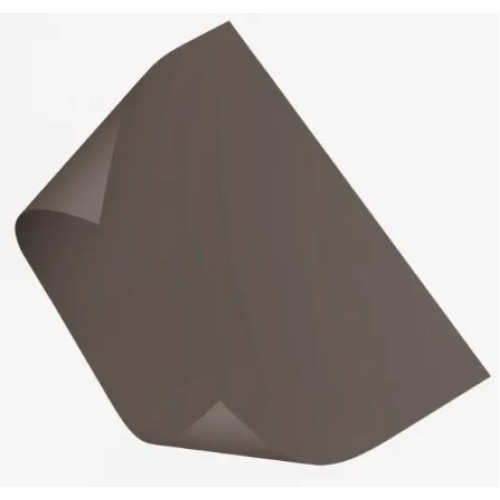 Бумага Folia Tinted Paper, №70 Dark brown Темно-коричневая 130 г/м2, 50x70 см