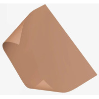 Бумага Folia Tinted Paper, №72 Light brown Светло-коричневая 130 г/м2, 50x70 см