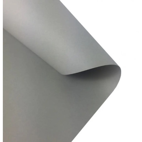 Папір Folia Tinted Paper, №80 Light grey Світло-сіра 130 г/м2, 50x70 см