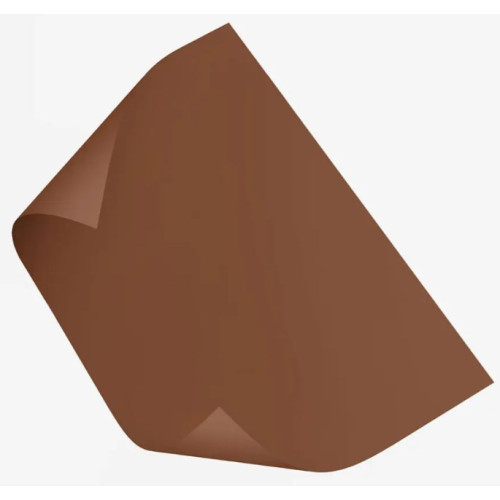 Бумага Folia Tinted Paper, №85 Chocolate brown Шоколадная 130 г/м2, 50x70 см