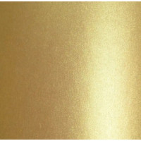 Бумага Folia Tinted Paper 130 г/м2, A4, №66 Gold shiny Золотой глянцевый