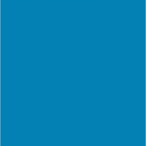 Бумага Folia Tinted Paper 130 г/м2, А4, №34 Middle blue Синий