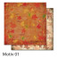 Папір для скрапбукінгу Design Papers Autumn Осінь 190 гр, 30,5x30,5 см №01 - товара нет в наличии