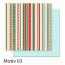 Папір для скрапбукінгу Design Papers Christmas Різдво 190 гр, 30,5x30,5 см №03 - товара нет в наличии