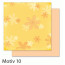 Бумага для скрапбукинга Design Papers Flowers Цветы 190 гр, 30,5x30,5 см, №02