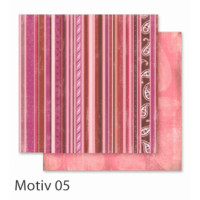 Папір для скрапбукінгу Design Papers Romantic 190 гр, 30,5x30,5 см, №05