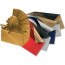 Бумага тонкая оберточная Folia Gift Wrap, 70x200 см, red-gold красный-золото