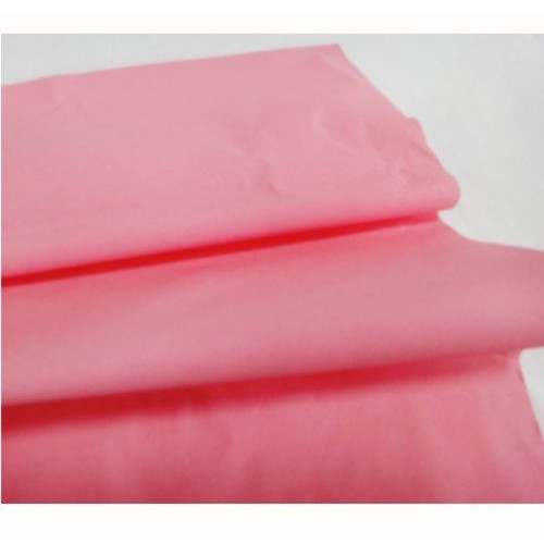 Бумага тишью однотонная Folia Tissue Paper 20 гр, 50x70 см 13 листов, №22 Light rose Светло-розовый