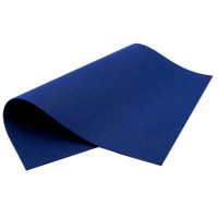 Фетр листовой Hobby Craft Felt 150 гр, 20x30 см, №35 Royal blue Темно-синий Folia