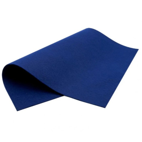 Фетр листовий Hobby Craft Felt 150 гр, 20x30 см №35 Royal blue Темно-синій Folia