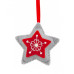Набор из фетра для пошива мини заготовки Folia Mini felt sewing sets,Рождественская звезда