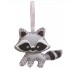 Набір із фетру для пошиття міні заготівлі Folia Mini felt sewing sets, Енот