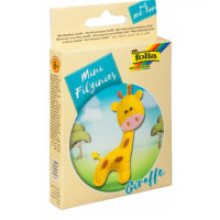 Набір із фетру для пошиття міні заготовки Folia Mini felt sewing sets, Жираф