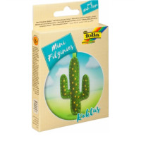 Набор из фетра для пошива мини заготовки Folia Mini felt sewing sets, Кактус