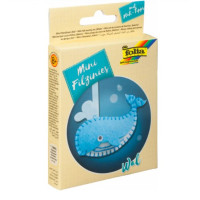 Набір із фетру для пошиття міні заготовки Folia Mini felt sewing sets, Кіт