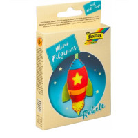 Набір із фетру для пошиття міні заготовки Folia Mini felt sewing sets, Ракета
