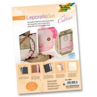 Набор для создания открыток-фоторамок Design Paper Cutties, Париж