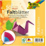 Бумага для оригами Folia Folding Papers Basics intensive Точки 80 гр, 15x15 см