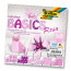 Набір паперу для орігамі Folia Basic, 15х15 см, рожевий.
