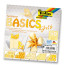 Набір папір для орігамі Folia Basic, 15х15 см, жовтий.