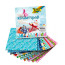 Набір паперу для орігамі Folia Kids, 15х15 см, 80 гр., 50 аркушів