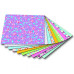 Набор бумаги для оригами Folia Springtime, 15х15 см, 80 гр., 50 листов