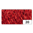 Декоративний дріт Folia 0,3 мм х 60 м, Bouillion Thread, №20 Red Червоний - товара нет в наличии