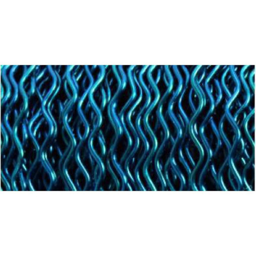 Декоративная проволка Folia 0,3 мм х 60 м, Bouillion Thread, №35 Blue Синий