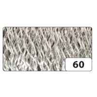 Декоративний дріт Folia 0,3 мм х 60 м, Bouillion Thread, №60 Silver Срібло