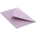 Заготовка для открыток с конвертом Folia прямоугольная, 10,5x15 см, №31 Lilac Лиловый