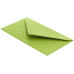 Заготовка для листівок з конвертом Folia прямокутна, 10,5x15 см, №50 Spring green Весняна зелень