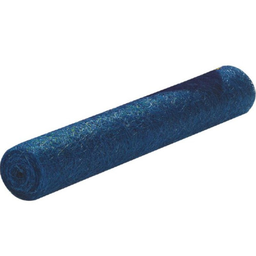 Сизаль в рулоне Sisal rolls 135 гр, 45x200 см, №14 Royal blue Ярко-синий Folia