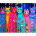 Алмазная мозаика Art cats, 40х50 см на подрамнике SANTI