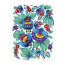 Алмазна мозаїка SANTI Квітковий орнамент синій 40*50см на підрамнику. - товара нет в наличии