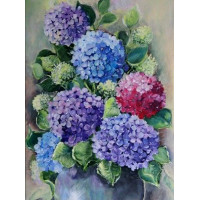 Алмазна мозаїка SANTI Квітковий натюрморт 30*40см