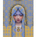 Алмазна мозаїка SANTI Незламна 40*50см на підрамнику ©mosyakart