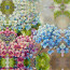 Алмазна мозаїка SANTI Гортензія 30*30см на підрамнику - товара нет в наличии