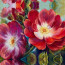 Алмазна мозаїка SANTI Літня квітка 40*40см на підрамнику - товара нет в наличии