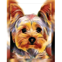 Алмазная мозаика Лучший друг, 30х40 см SANTI Алмазная мозаика Лучший друг, 30х40 см SANTI