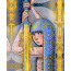 Алмазна мозаїка SANTI Відважна Українка 40*50см на підрамнику ©mosyakart - товара нет в наличии