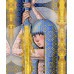 Алмазна мозаїка SANTI Відважна Українка 40*50см на підрамнику ©mosyakart
