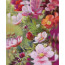 Алмазная мозаика Летние цветы, 40х50 см на подрамнике SANTI