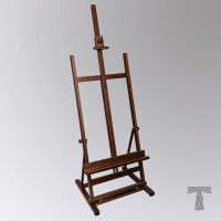 Мольберт студийный художественный ТАРТ-10 Венге