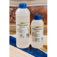 Эпоксидная смола для толстых заливок Wood Epoxy  1.3 кг